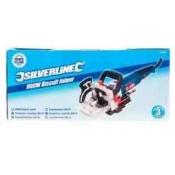 Lamelleuse - Fraiseuse à Lamelles Silverline 900W Type Lamello -SILVERLINE Ventes Fraiseuse a lamelles Silverline 128999