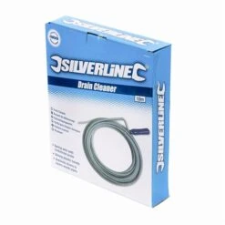 Silverline Ressort De Débouchage 10 M Pour Tuyaux D'évacuation Et Canalisations -SILVERLINE Ventes Furet de debouchage de tuyaux