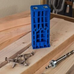 Kit Guide De Perçage Kreg Jig HD Ø 12.7 Mm KJHD -SILVERLINE Ventes Gabarit Kreg Jig HD