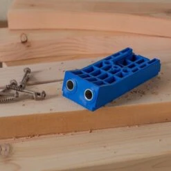 Kit Guide De Perçage Kreg Jig HD Ø 12.7 Mm KJHD -SILVERLINE Ventes Gabarit Kreg Jig KJHD