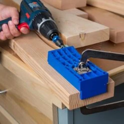 Kit Guide De Perçage Kreg Jig HD Ø 12.7 Mm KJHD -SILVERLINE Ventes Gabarit Kreg KJHD
