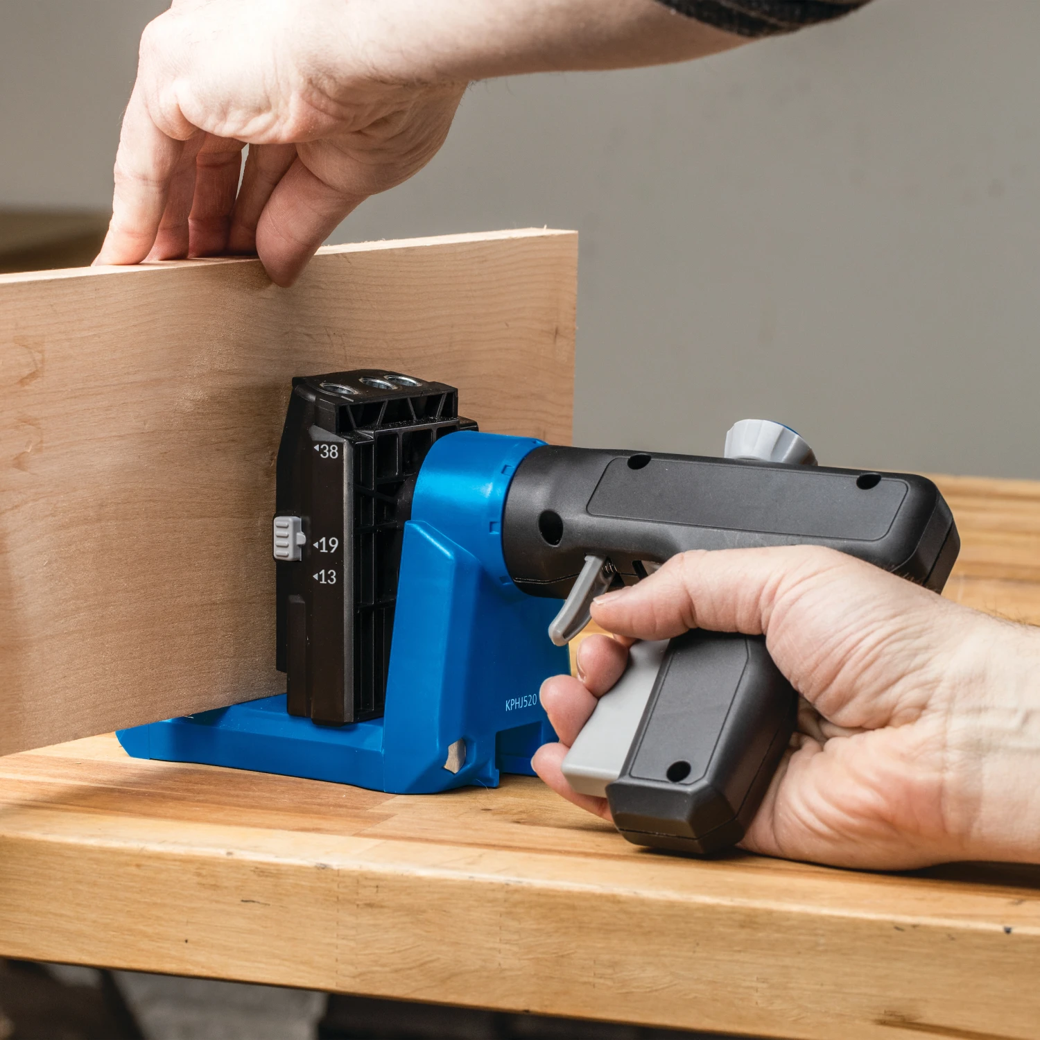 Gabarit Kreg Pocket-Hole Jig 520 KPHJ520PRO 7 Gabarit Kreg Pocket-Hole Jig 520 KPHJ520PRO – Image 5