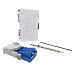 Gabarit D'assemblage Oblique Kreg R3 Ø 9.5 Mm -SILVERLINE Ventes Gabarit dassemblage oblique Kreg R3 95 mm 185823 5