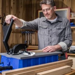 Gabarit De Perçage Foreman Kreg DB210-EUR Pour L'assemblage Par Vissage Oblique -SILVERLINE Ventes Gabarit de percage Foreman DB210 EUR 846296 13