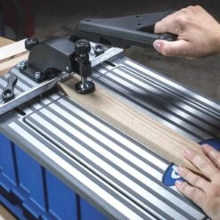 Gabarit De Perçage Foreman Kreg DB210-EUR Pour L'assemblage Par Vissage Oblique -SILVERLINE Ventes Gabarit de percage Foreman DB210 EUR 846296 8