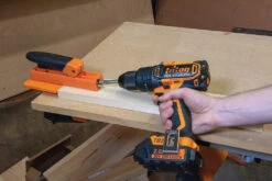 Triton Gabarit De Perçage Oblique T4 Avec Serrage Intégré -SILVERLINE Ventes Gabarit de percage oblique T4 avec serrage integre 91530 3