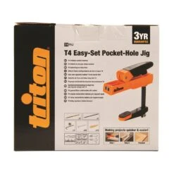Triton Gabarit De Perçage Oblique T4 Avec Serrage Intégré -SILVERLINE Ventes Gabarit de percage oblique T4 avec serrage integre 91530 5