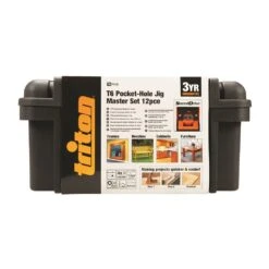 Gabarit De Perçage Oblique Triton T6 En Coffret Expert -SILVERLINE Ventes Gabarit de percage oblique Triton T6 en coffret expert 7 11