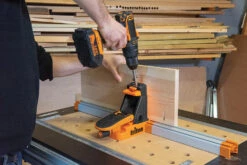 Gabarit De Perçage Oblique Triton T6 Pour Assemblage Par Vis Biaises -SILVERLINE Ventes Gabarit de percage oblique Triton T6 pour assemblage par 2