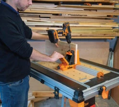 Gabarit De Perçage Oblique Triton T6 Pour Assemblage Par Vis Biaises -SILVERLINE Ventes Gabarit de percage oblique Triton T6 pour assemblage par 3