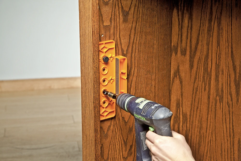 Gabarit De Perçage Pour étagère Avec Foret De 6.35 Mm 4 Gabarit De Perçage Pour étagère Avec Foret De 6.35 Mm – Image 2