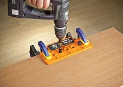 Gabarit De Perçage Pour étagère Avec Foret De 6.35 Mm 8 Gabarit De Perçage Pour étagère Avec Foret De 6.35 Mm -SILVERLINE Ventes Gabarit de percage pour etagere avec foret de 6 35 mm 64 2