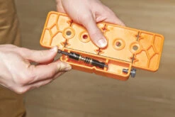 Gabarit De Perçage Pour étagère Avec Foret De 6.35 Mm 9 Gabarit De Perçage Pour étagère Avec Foret De 6.35 Mm -SILVERLINE Ventes Gabarit de percage pour etagere avec foret de 6 35 mm 64 3