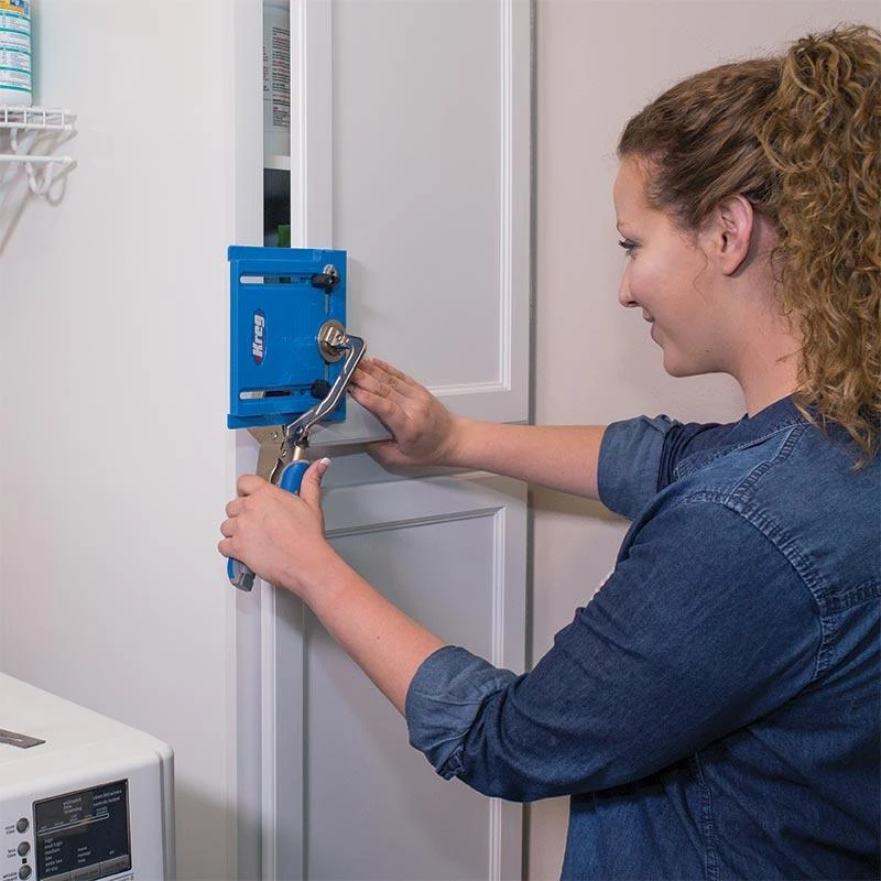 Gabarit Pour Poignées Et Boutons De Portes Et Tiroirs Kreg KHI-PULL 9 Gabarit Pour Poignées Et Boutons De Portes Et Tiroirs Kreg KHI-PULL – Image 7