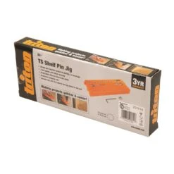 Triton Gabarit De Perçage Pour Trous De Taquets D'étagères Diamètre 6,35 Mm 14 Triton Gabarit De Perçage Pour Trous De Taquets D'étagères Diamètre 6,35 Mm -SILVERLINE Ventes Gabarit de percage pour trous de taquets d etageres diam 5