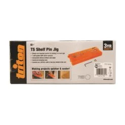 Triton Gabarit De Perçage Pour Trous De Taquets D'étagères Diamètre 6,35 Mm 15 Triton Gabarit De Perçage Pour Trous De Taquets D'étagères Diamètre 6,35 Mm -SILVERLINE Ventes Gabarit de percage pour trous de taquets d etageres diam 6