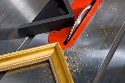 Gabarit Pour Onglets à 45° Pour Scie Circulaire Rockler 31593 -SILVERLINE Ventes Gabarit pour onglets a 45 pour scie circulaire Rockler 3 1 1