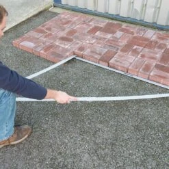 Silverline Grande équerre Pliante 1200 Mm -SILVERLINE Ventes Grande equerre pliante 1200 mm