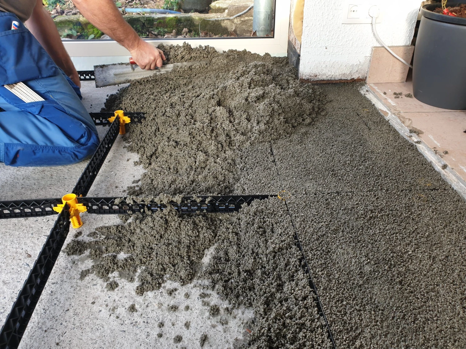 Grille De Nivelage Staenis Pour Chape Et Dalle 20 M² : 160 Barres Et 100 Pieds 7 Grille De Nivelage Staenis Pour Chape Et Dalle 20 M² : 160 Barres Et 100 Pieds – Image 5