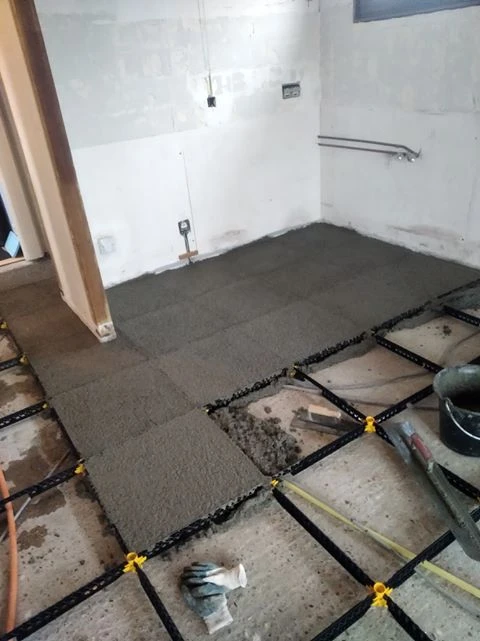 Grille De Nivelage Staenis Pour Chape Et Dalle 20 M² : 160 Barres Et 100 Pieds 17 Grille De Nivelage Staenis Pour Chape Et Dalle 20 M² : 160 Barres Et 100 Pieds – Image 15