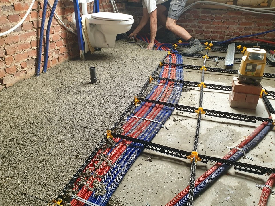 Grille De Nivelage Staenis Pour Chape Et Dalle 20 M² : 160 Barres Et 100 Pieds 18 Grille De Nivelage Staenis Pour Chape Et Dalle 20 M² : 160 Barres Et 100 Pieds – Image 16