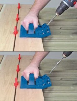 Gabarit KREG DECK-JIG Pour Pose De Terrasse -SILVERLINE Ventes Guide percage Kreg Deck Jig KJDECKSYS 231030 2