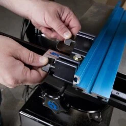 Bras De Précision Pour Scie à Ruban Kreg KMS7200 -SILVERLINE Ventes Guide pour scie a ruban Kreg KMS7200