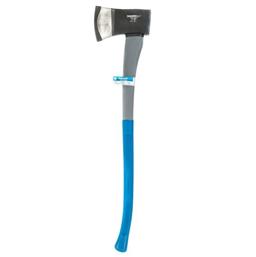 Silverline Hache D'abattage 2,7 Kg Avec Manche En Fibres De Verre 4 Silverline Hache D'abattage 2,7 Kg Avec Manche En Fibres De Verre – Image 2