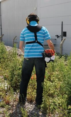 Silverline Harnais Universel Pour Débroussailleuse -SILVERLINE Ventes Harnais pour debroussailleuse pas cher