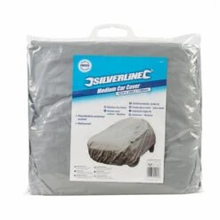 Silverline Housse De Protection Pour Voiture 431 X 165 X 119 Cm -SILVERLINE Ventes Housse pour voiture 4 310 x 1 650 x 1 190 mm M Silverlin
