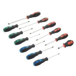 Silverline Jeu De 12 Tournevis à Usage Général