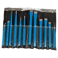 Silverline Jeu De Poinçons Et Chasse-goupilles Assortis