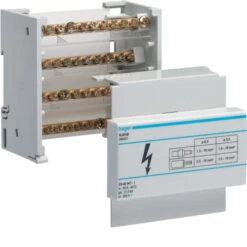 Répartiteur à Barrettes étagées Tétrapolaire 80A