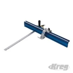 Dispositif De Précision Rapporteur D'angle à Onglets - Kreg KMS7102 -SILVERLINE Ventes KMS7102 KREG 716373 EAN 5024763156014