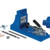 Kit Gabarit Kreg Jig K4 Pour Assemblage Par Vissage Oblique -SILVERLINE Ventes Kit Kreg Jig K4