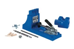 Kit Gabarit Kreg Jig K4 Pour Assemblage Par Vissage Oblique