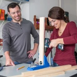 Kit Gabarit Kreg Jig K4 Pour Assemblage Par Vissage Oblique -SILVERLINE Ventes Kit Kreg Jig K4 KREG 256272 EAN 5024763084225 1