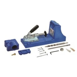 Kit Gabarit Kreg Jig K4 Pour Assemblage Par Vissage Oblique -SILVERLINE Ventes Kit Kreg Jig K4 KREG 256272 EAN 5024763084225
