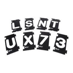 Kit De Fraisage Chiffres Et Lettres 57 Mm Pour Défonceuse Triton -SILVERLINE Ventes Kit de fraisage chiffres et lettres 57 mm pour defonceus 3