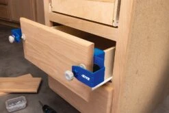 Kit De Montage Pour Façades De Tiroirs Kreg KCS-DFMT-INT -SILVERLINE Ventes Kit de montage pour facades de tiroirs Kreg KCS DFMT INT 8