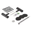Silverline Kit De Réparation Pour Pneus Auto Tubeless Avec 30 Mèches -SILVERLINE Ventes Kit de reparation pour pneus tubeless