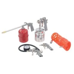 Silverline Kit D'outils Pneumatiques Pour Compresseur D'air