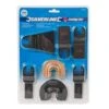 Silverline Kit De Lames Pour Outil Multifonction Oscillant -SILVERLINE Ventes Kit outils de coupe pour outil oscillant 1 1