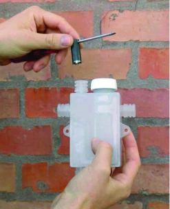 Kit Siphon Pour L'évacuation Des Condensats Pour Climatiseur -SILVERLINE Ventes Kit siphon pour evacuation des condensats 3