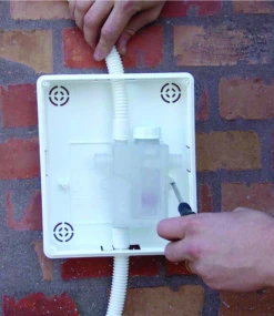 Kit Siphon Pour L'évacuation Des Condensats Pour Climatiseur -SILVERLINE Ventes Kit siphon pour evacuation des condensats 4