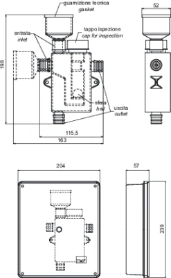 Kit Siphon Pour L'évacuation Des Condensats Pour Climatiseur -SILVERLINE Ventes Kit siphon pour evacuation des condensats 6