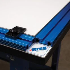 Plan De Travail De Précision Kreg Avec Pinces De Maintien Intégrées KCT -SILVERLINE Ventes Klamp Table de Kreg 836852