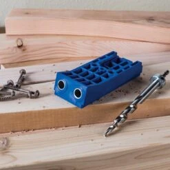 Kit Guide De Perçage Kreg Jig HD Ø 12.7 Mm KJHD -SILVERLINE Ventes Kreg 305380 EAN 5024763132018