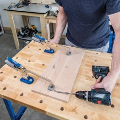 Kreg Bench Clamp Base : Socle D'établi Pour Système De Serrage Kreg KBCBA -SILVERLINE Ventes Kreg Bench Clamp Base socle d etabli pour systeme de ser 10