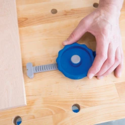 Kreg In-Line Clamp KBCIC : Système De Serrage Pour établi -SILVERLINE Ventes Kreg In Line Clamp KBCIC systeme de serrage pour etabli 6